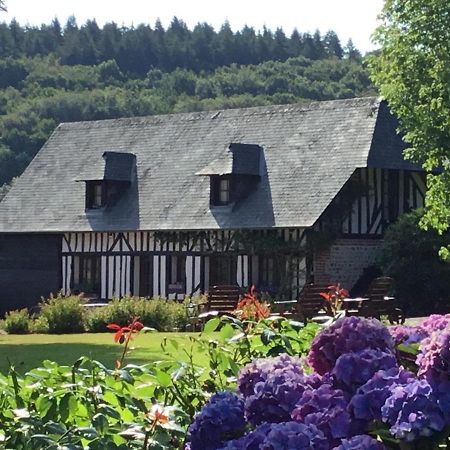 Hotel Le Grand Clos De Saint Martin Genneville Exterior foto